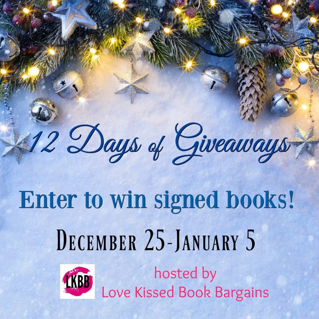 12 Days of Giveaways | Ja'Nese Dixon | Love Kissed Book Bargains